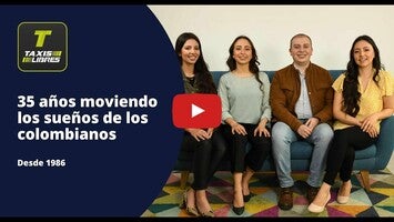 วิดีโอเกี่ยวกับ Taxis Libres App - Viajeros 1