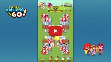 Vidéo de jeu dePuzzle Mahjong GO - Connect1