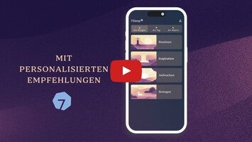 Video about 7Sleep - Schlaf & Achtsamkeit 1
