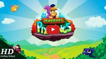 Video gameplay PewDiePie's Pixelings 1