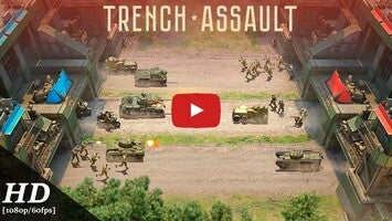 Gameplay video of Trench Assault 1