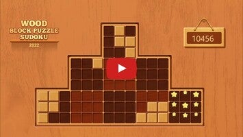 Video gameplay Block Puzzle Wood Sudoku 1