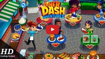 Video del gameplay di Diner DASH Adventures 1