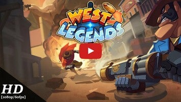 Video gameplay West Legends: 3V3 MOBA 1