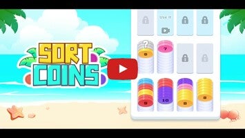Video del gameplay di SortCoins 1