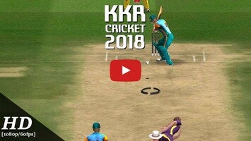 Gameplay video of KKR Cricket 2018 1