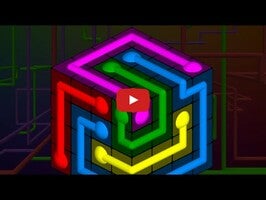 วิดีโอการเล่นเกมของ Cube Connect: Connect the dots 1