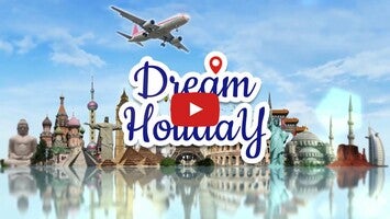 Gameplay video of Dream Holiday - My Home Design 1