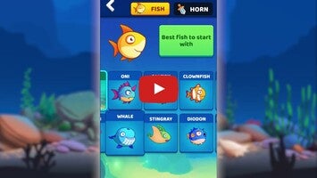 Gameplay video of Shark.IO 1