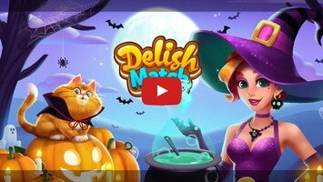 Vídeo de gameplay de Delish Match : Match3 & Design 1
