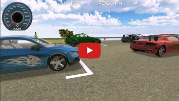 Video gameplay Tuning Car Racing 1