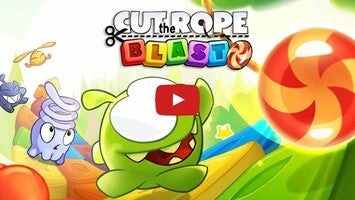 Gameplay video of Cut the Rope: BLAST 1