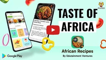 African Recipes1動画について