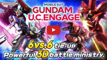 Gameplay video of Mobile Suit Gundam U.C. Engage 1