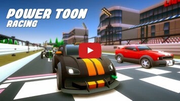 Gameplay video of Power Toon Racing 1