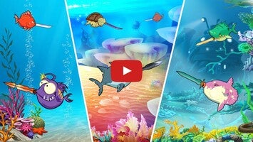 طريقة لعب الفيديو الخاصة ب Survival Fish.io1