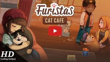 Vídeo de gameplay de Furistas Cat Cafe 1