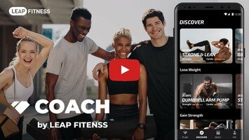 วิดีโอเกี่ยวกับ Fitness Coach Pro - by LEAP 1