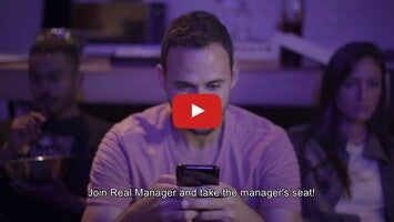 Vídeo de gameplay de Real Manager Fantasy Soccer 1