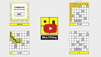 Gameplay video of Nice Fitting 1