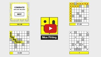 Vídeo-gameplay de Nice Fitting 1