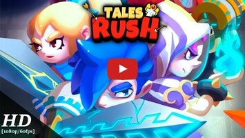 Gameplay video of Tales Rush! 1