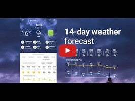 فيديو حول Weather Chart: Tomorrow, Today1