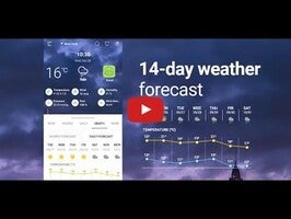 Video about Weather Chart: Tomorrow, Today 1