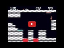 Gameplay video of Mari0 1