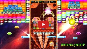 Gameplayvideo von Bronkanoid Brick Breaker 2
