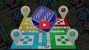 Vídeo de gameplay de Ludo Climax - Ludo Board Game 1