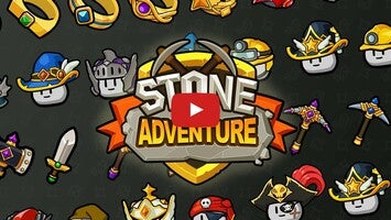 วิดีโอการเล่นเกมของ Stone Adventure - Idle RPG 1