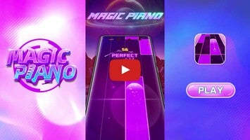 Vídeo-gameplay de Magic Piano Tiles: EDM Music 1