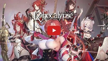 Echocalypse: Scarlet Covenant1'ın oynanış videosu