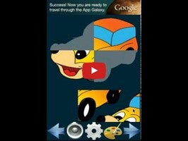 Gameplay video of Shape Puzzle - Cars 1