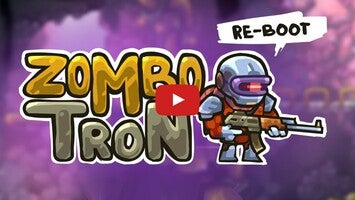طريقة لعب الفيديو الخاصة ب Zombotron Re-Boot1