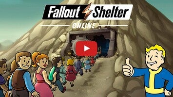 Gameplay video of Fallout Shelter Online 1