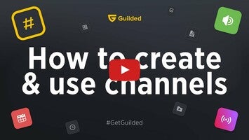 Видео про Guilded - community chat 1