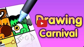 Video gameplay Drawing Carnival 1