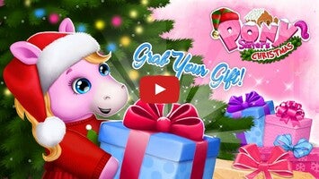 Video gameplay Pony Sisters Christmas 1