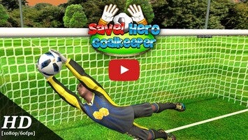 Gameplayvideo von Soccer Goalkeeper 2019 1