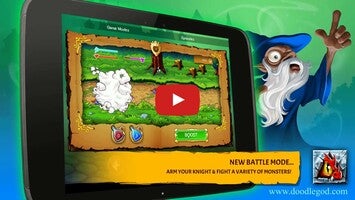 Gameplay video of Doodle Kingdom HD Free 1