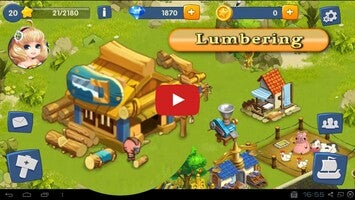 Video del gameplay di Island Tycoon 1