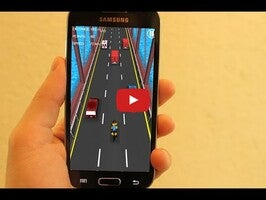 Video gameplay Moto Traffic Racer 1