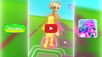 Vídeo-gameplay de Cat Jump 1