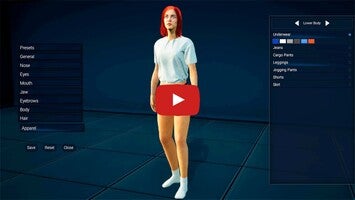 Vidéo de jeu deCustom Female 3D1