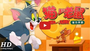 Vídeo de gameplay de TOM AND JERRY: Joyful Interaction 1