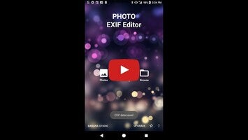 فيديو حول Photo exif editor1