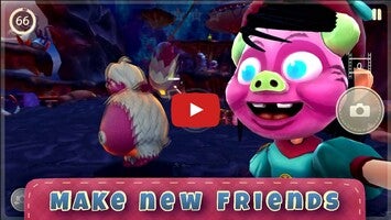 Vídeo de gameplay de Finding Monsters 1