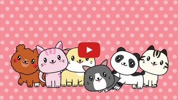 Vídeo de gameplay de My Cat Town - Tizi Pet Games 1